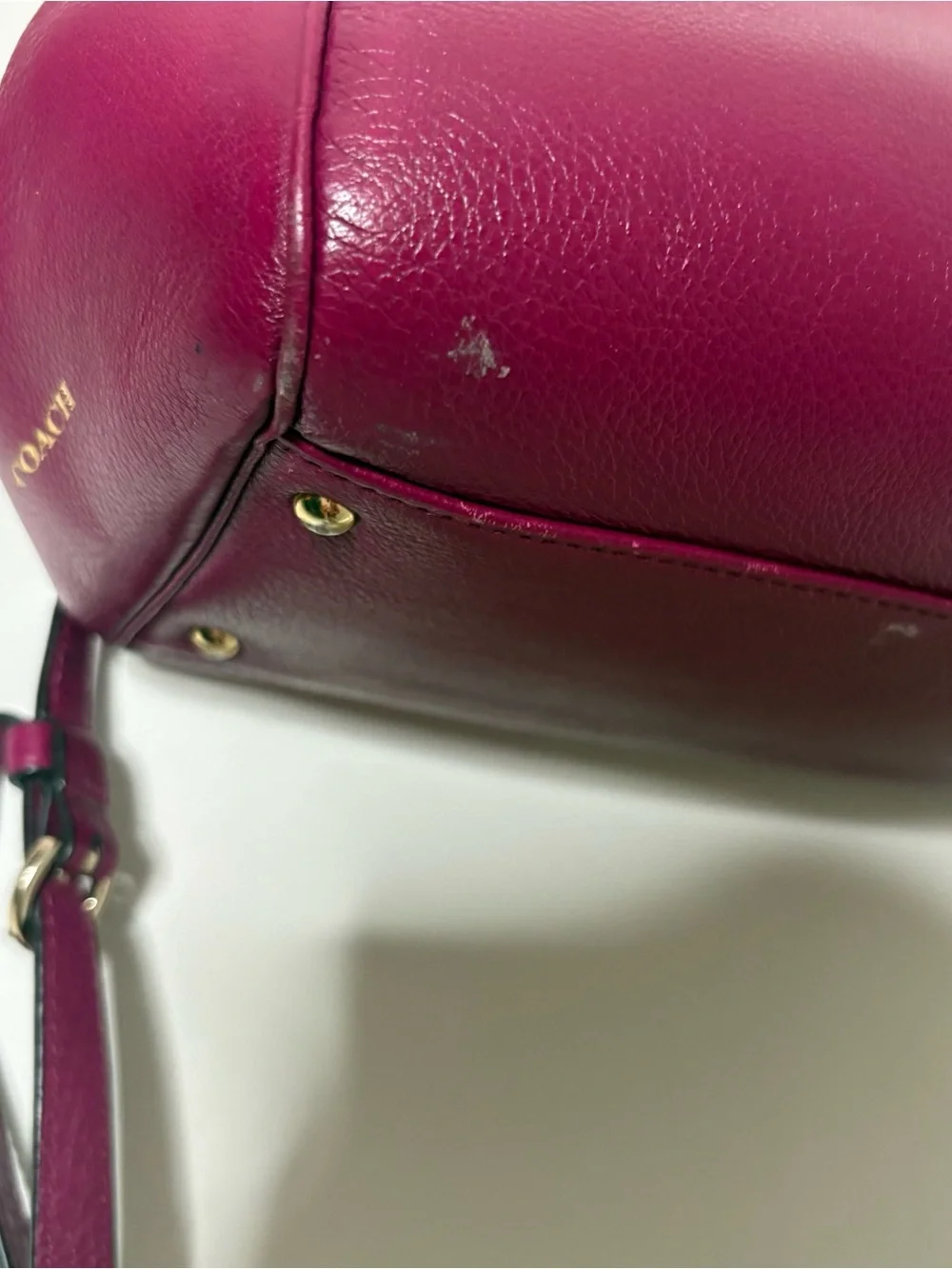 Vintage Y2K Rare Coach Madison Satchel